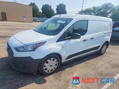 2022 FORD TRANSIT CONNECT XL NM0LS7S25N1521017 - główne zdjęcie licytacji z USA - miniatura