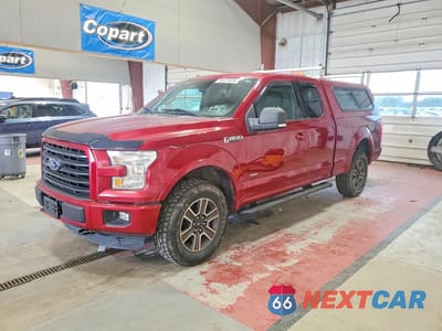 2015 FORD F150 SUPER CAB 1FTFX1EG4FFA14636 - główne zdjęcie licytacji z USA - miniatura