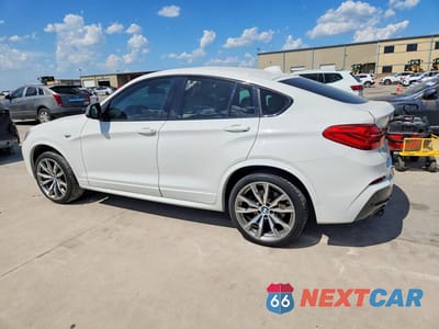 Drugie zdjęcie samochodu z przodu: 2018 BMW X4 XDRIVEM40I VIN:5UXXW7C53J0W64483 - miniatura