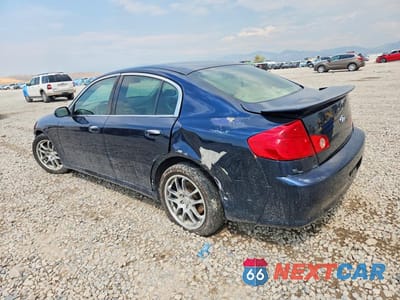 Drugie zdjęcie samochodu z przodu: 2006 INFINITI G35 X VIN:JNKCV51F66M607048 - miniatura