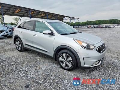 Czwarte zdjęcie samochodu z boku: 2017 KIA NIRO EX VIN:KNDCC3LC7H5036083 - miniatura