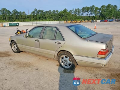Drugie zdjęcie samochodu z przodu: 1997 MERCEDES-BENZ S 320W VIN:WDBGA32G6VA370943 - miniatura