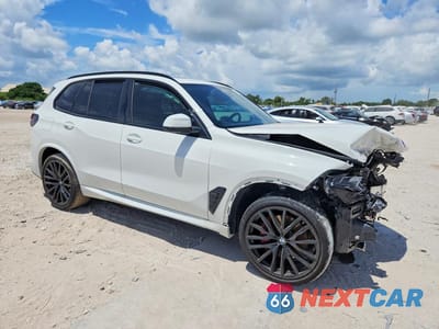 Czwarte zdjęcie samochodu z boku: 2025 BMW X5 SDRIVE 40I VIN:5UX13EU0XS9Z30598 - miniatura