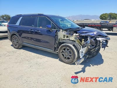 Czwarte zdjęcie samochodu z boku: 2025 KIA CARNIVAL EX VIN:KNDNC5KA2S6037485 - miniatura