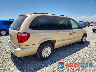 Trzecie zdjęcie samochodu z tyłu: 2001 CHRYSLER TOWN & COUNTRY LX VIN:2C4GP44371R280075 - miniatura