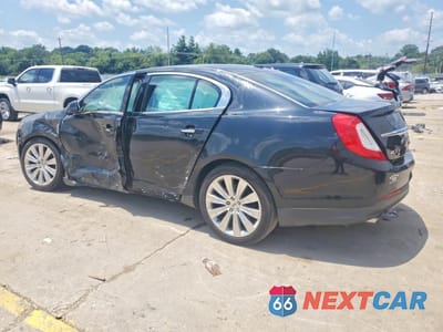 Drugie zdjęcie samochodu z przodu: 2015 LINCOLN MKS VIN:1LNHL9FT0FG600755 - miniatura