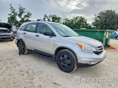 Czwarte zdjęcie samochodu z boku: 2010 HONDA CR-V LX VIN:JHLRE3H34AC003950 - miniatura