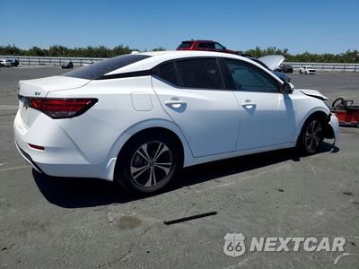 Trzecie zdjęcie samochodu z tyłu: 2022 NISSAN SENTRA SV VIN:3N1AB8CV1NY292763 - miniatura