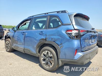 Drugie zdjęcie samochodu z przodu: 2025 SUBARU FORESTER VIN:JF2SLDAC6SH592140 - miniatura