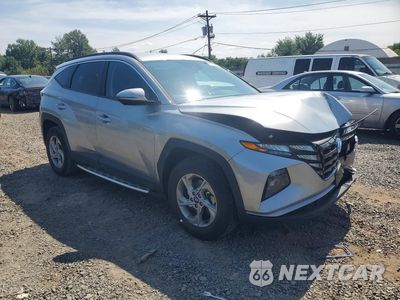 Czwarte zdjęcie samochodu z boku: 2022 HYUNDAI TUCSON SEL VIN:5NMJBCAE0NH029273 - miniatura