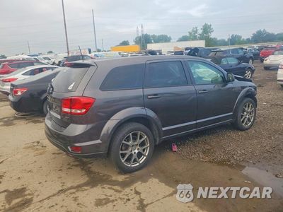Trzecie zdjęcie samochodu z tyłu: 2019 DODGE JOURNEY GT VIN:3C4PDDEG5KT681830 - miniatura