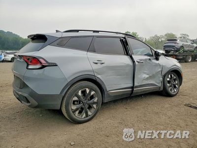 Trzecie zdjęcie samochodu z tyłu: 2023 KIA SPORTAGE X LINE VIN:5XYK6CAF2PG055856 - miniatura