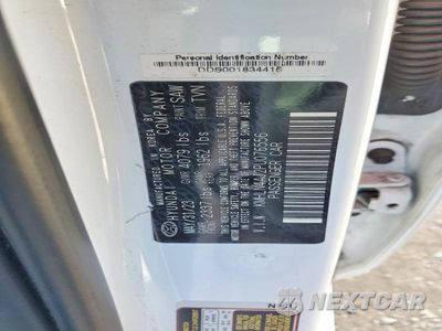 Zdjęcie 12 z 12 samochodu: 2023 HYUNDAI ELANTRA LIMITED VIN:KMHLN4AJ2PU076556 - miniatura