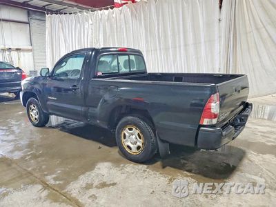 Drugie zdjęcie samochodu z przodu: 2010 TOYOTA TACOMA BASE VIN:5TENX4CN0AZ740875 - miniatura