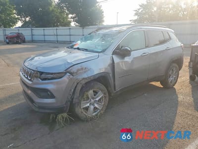 2022 JEEP COMPASS LATITUDE 3C4NJDBB4NT186032 - główne zdjęcie licytacji z USA - miniatura