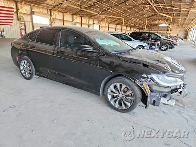 Czwarte zdjęcie samochodu z boku: 2015 CHRYSLER 200 S VIN:1C3CCCBG4FN601248 - miniatura