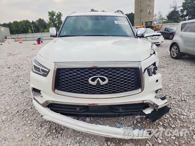 Piąte zdjęcie samochodu w środku: 2024 INFINITI QX80 LUXE VIN:JN8AZ2AE5R9327765 - miniatura