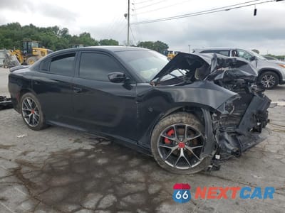 Czwarte zdjęcie samochodu z boku: 2022 DODGE CHARGER GT VIN:2C3CDXHG1NH208827 - miniatura