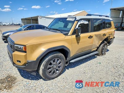 2024 TOYOTA LAND CRUISER BASE JTEABFAJ5RK010478 - główne zdjęcie licytacji z USA - miniatura