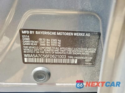 Zdjęcie 12 z 12 samochodu: 2015 BMW 528 XI VIN:WBA5A7C56FD621003 - miniatura