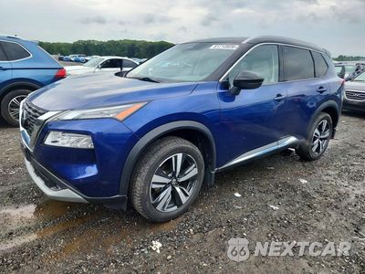 2021 NISSAN ROGUE SL JN8AT3CB5MW217903 - główne zdjęcie licytacji z USA - miniatura