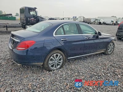 Trzecie zdjęcie samochodu z tyłu: 2015 MERCEDES-BENZ C 300 4MATIC VIN:55SWF4KB5FU078989 - miniatura
