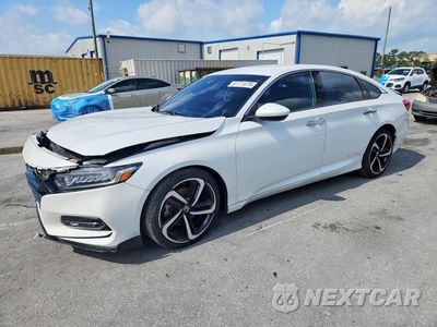 2019 HONDA ACCORD SPORT 1HGCV1F33KA011756 - główne zdjęcie licytacji z USA - miniatura
