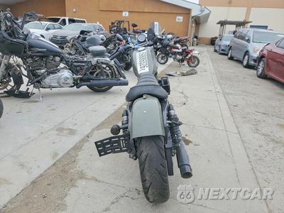 Czwarte zdjęcie samochodu z boku: 2021 HARLEY-DAVIDSON XL883 N VIN:1HD4LE223MB416363 - miniatura