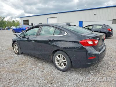 Drugie zdjęcie samochodu z przodu: 2018 CHEVROLET CRUZE LT VIN:1G1BE5SM6J7210465 - miniatura