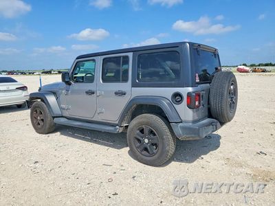 Drugie zdjęcie samochodu z przodu: 2020 JEEP WRANGLER UNLIMITED SPORT VIN:1C4HJXDG5LW209249 - miniatura