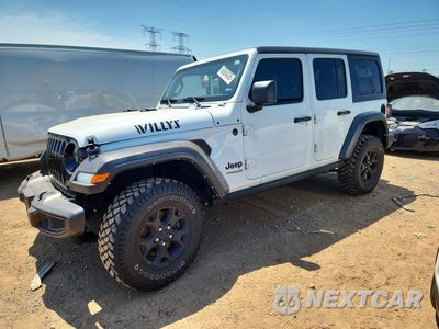 2021 JEEP WRANGLER UNLIMITED SPORT 1C4HJXDN9MW794272 - główne zdjęcie licytacji z USA - miniatura