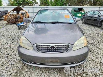 Piąte zdjęcie samochodu w środku: 2005 TOYOTA COROLLA LE VIN:2T1BR30E85C419724 - miniatura