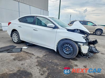 Czwarte zdjęcie samochodu z boku: 2016 NISSAN SENTRA SV VIN:3N1AB7AP2GY313007 - miniatura