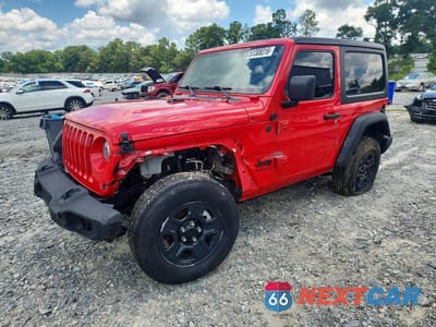 2022 JEEP WRANGLER SPORT 1C4HJXAG7NW235035 - główne zdjęcie licytacji z USA - miniatura