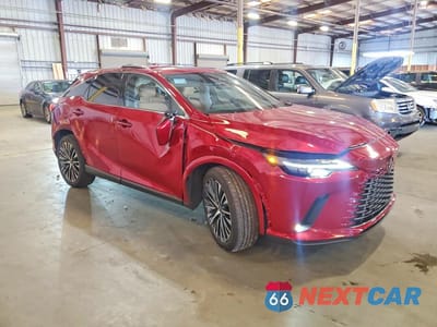 Czwarte zdjęcie samochodu z boku: 2026 LEXUS RX 350 PREMIUM+ VIN:JTJCHMAA0T2041769 - miniatura