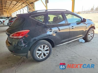 Trzecie zdjęcie samochodu z tyłu: 2011 NISSAN MURANO S VIN:JN8AZ1MU5BW061698 - miniatura