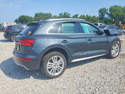 Trzecie zdjęcie samochodu z tyłu: 2018 AUDI Q5 PREMIUM PLUS VIN:WA1BNAFY8J2066938 - miniatura