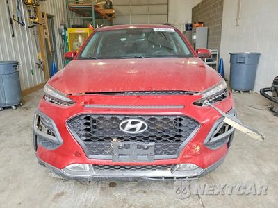 Piąte zdjęcie samochodu w środku: 2020 HYUNDAI KONA SEL PLUS VIN:KM8K62AA9LU542913 - miniatura