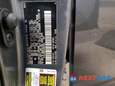 Zdjęcie 13 z 13 samochodu: 2012 TOYOTA VENZA LE VIN:4T3ZA3BB5CU060389 - miniatura