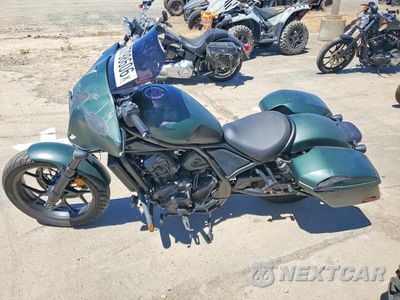 Trzecie zdjęcie samochodu z tyłu: 2024 HONDA CMX1100 T VIN:JH2SC8350RK300832 - miniatura