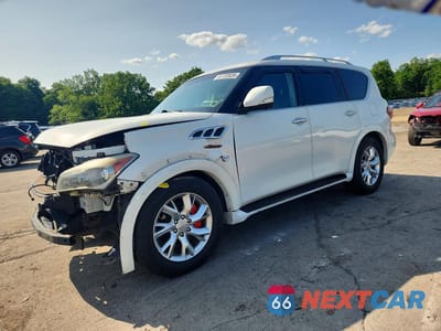 2014 INFINITI QX80 BASE JN8AZ2NC9E9352591 - główne zdjęcie licytacji z USA - miniatura