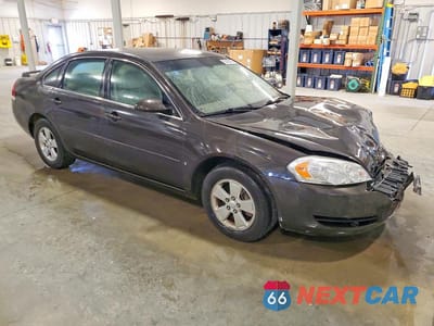 Czwarte zdjęcie samochodu z boku: 2008 CHEVROLET IMPALA LT VIN:2G1WT58K089254872 - miniatura