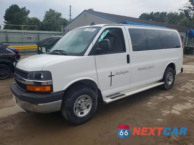 2016 CHEVROLET EXPRESS G3500 LT 1GAZGMFG6G1221100 - główne zdjęcie licytacji z USA - miniatura
