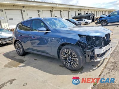 Czwarte zdjęcie samochodu z boku: 2025 BMW X3 30 XDRIVE VIN:5UX53GP08S9Z75709 - miniatura