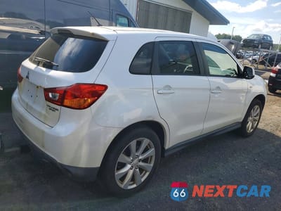 Trzecie zdjęcie samochodu z tyłu: 2014 MITSUBISHI OUTLANDER SPORT ES VIN:4A4AR3AU2EE003451 - miniatura