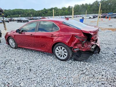 Drugie zdjęcie samochodu z przodu: 2022 TOYOTA CAMRY LE VIN:4T1C11AKXNU667377 - miniatura