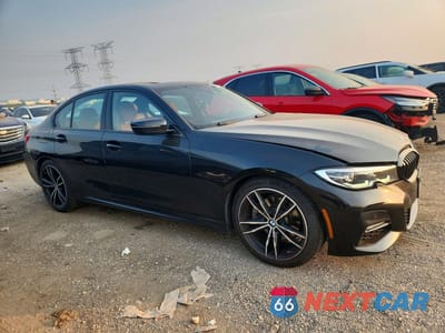Czwarte zdjęcie samochodu z boku: 2019 BMW 330XI VIN:WBA5R7C55KFH02777 - miniatura