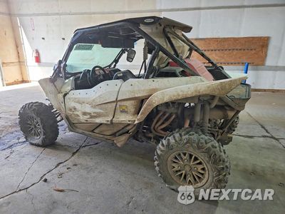 Trzecie zdjęcie samochodu z tyłu: 2020 YAMAHA YXZ1000R UTILITY VEHICLE VIN:5Y4AN33Y7LA101020 - miniatura