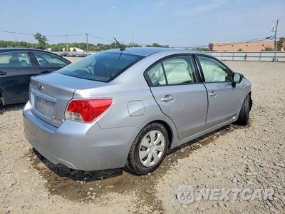 Trzecie zdjęcie samochodu z tyłu: 2014 SUBARU IMPREZA VIN:JF1GJAA66EH026346 - miniatura