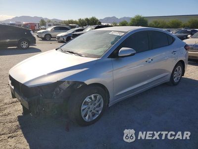 2018 HYUNDAI ELANTRA SE KMHD74LF9JU609372 - główne zdjęcie licytacji z USA - miniatura
